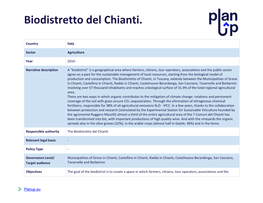 Biodistretto Del Chianti