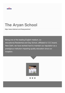 The Aryan School