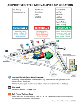 Dca Terminal