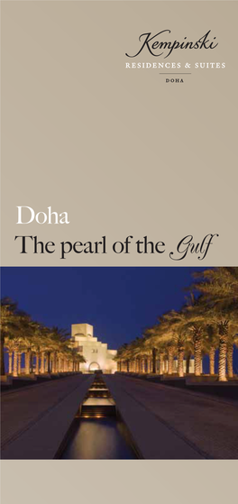 Doha the Pearl of the Gulf