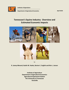 Tennessee's Equine Industry