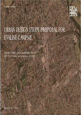 Urban Design Study Proposal for Evaline Campsie