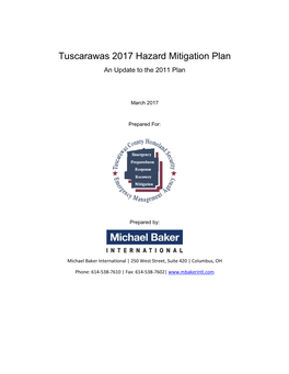 Tuscarawas 2017 Hazard Mitigation Plan