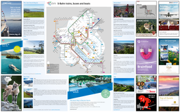 Brainfood Baden’S Thermal Springs Are Famed for Having the Highest S-Bahn Route Outside ZVV Fare Network Biberbrugg Mineral Content in Switzerland