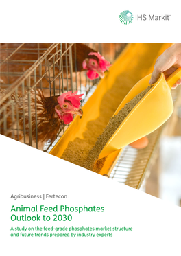 Animal Feed Phosphates Outlook to 2030