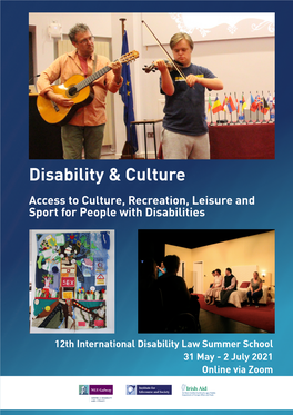 Disability & Culture