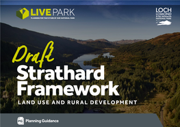 Draft Strathard Framework 2021