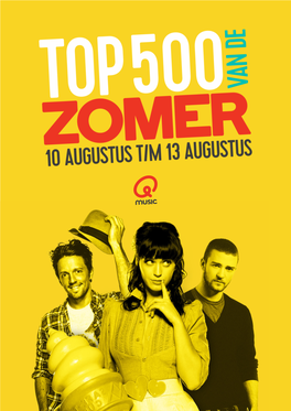 Qmusic Top500vdzomer 2020.Pdf