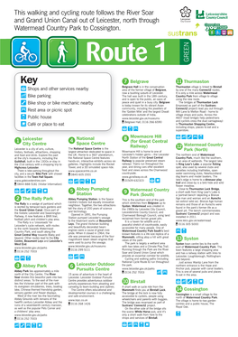 Route 1 GREEN