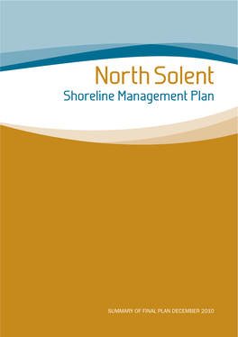 Shoreline Management Plan Comments Received, the SMP Team’S Responses to These Comments and How the Comments Have Influenced the Final Plan and Policies