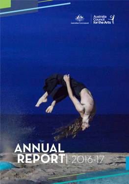 Annual Report 2016-17 3 Report Report from from Chair Chair