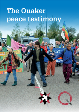 The Quaker Peace Testimony Contents