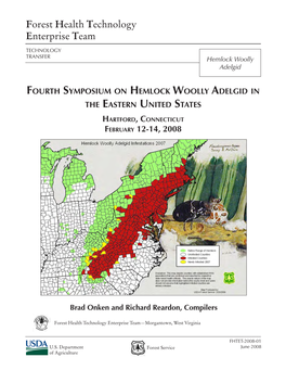 2008 – Fourth Symposium on Hemlock