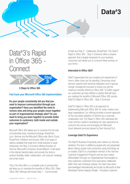 Data#3'S Rapid in Office