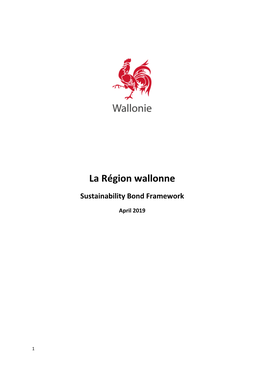 La Région Wallonne