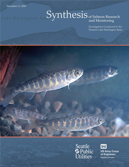 Synthesis of Salmon Research and Monitoring: Investigations