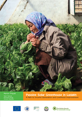 Passive Solar Greenhouse in Ladakh