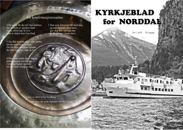 KYRKJEBLAD for NORDDAL