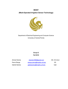 MOIST (Mesh-Operated Irrigation Sensor Technology)