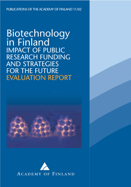 Biotechnology in Finland.Pdf