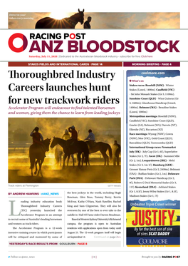 Thoroughbred Industry Careers Launches Hunt for New Trackwork Riders | 2 | Saturday, July 11, 2020