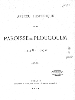 Paroisse De Plougoulm