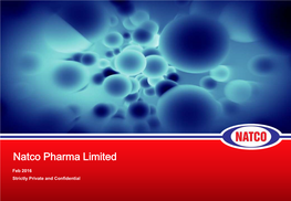 Natco Pharma Limited