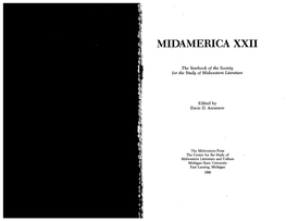 Midamerica ·Xxii