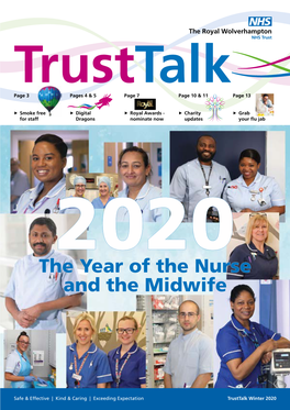 The Year of the Nurse and the Midwife