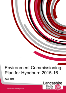 Environment Commissioning Plan for Hyndburn 2015-16