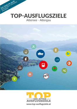 TOP-AUSFLUGSZIELE Attersee - Attergau