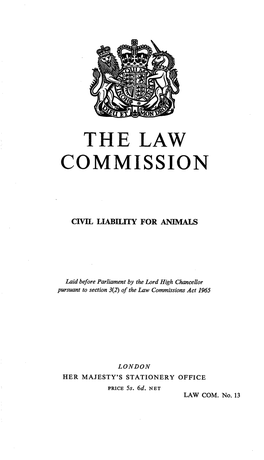 The Law Commission