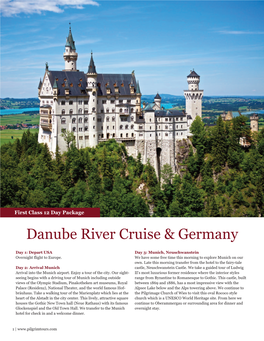 Danube River Cruise & Germany
