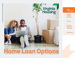 Home Loan Options Ebook