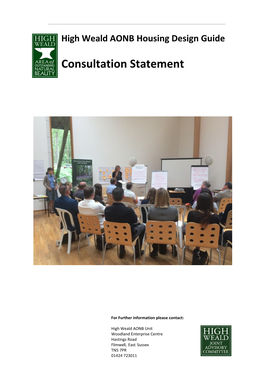 Consultation Statement