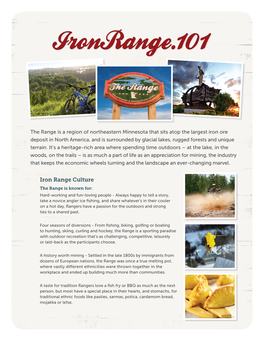 Iron Range Tourism Bureau