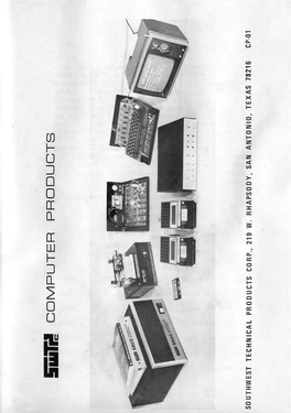 1977 Southwest Technical Products Catalog