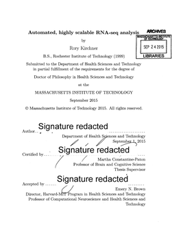 Signature Redacted Author