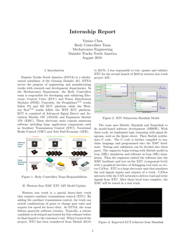 Mechatronics Intern at Daimler Trucks North America