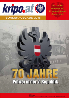 Sonderausgabe 2015