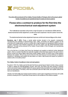 Ficosa Launches New Miniature Tmc Antenna