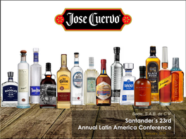 Jose Cuervo Family (34%)