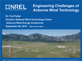 Engineering Challenges of Airborne Wind Technology