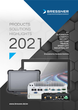 Products Solutions Highlights