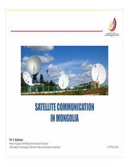 Satellite Communication in Mongolia