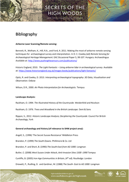 Bibliography