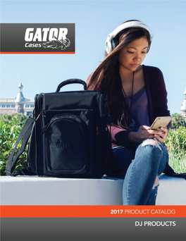 Gator 2017 Dj Catalog