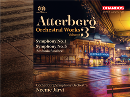 Orchestral Works Volume Symphony No