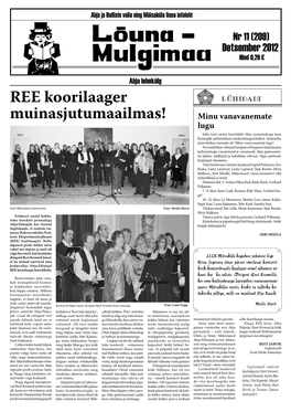 REE Koorilaager Muinasjutumaailmas!