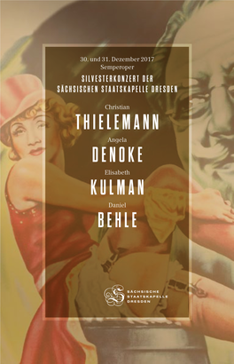 Thielemann Denoke Kulman Behle